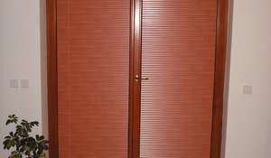 Dřevěné žaluzie