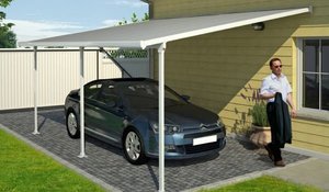 přístřešky_pro_auta_Palram - Přístřešky Palram - snadná montáž, snadná údržba, dlouhá životnost, elegantní design.