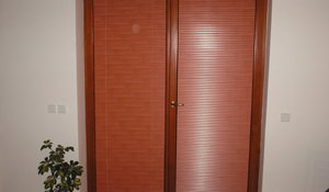 Dřevěné žaluzie